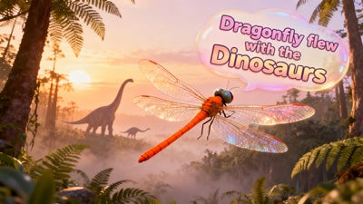 Dragonfly Flew with the Dinosaurs