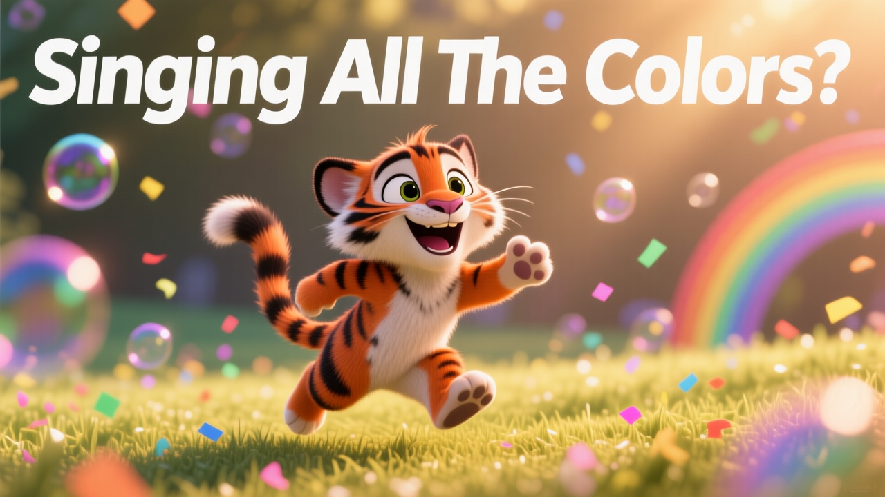 Singing All The Colors