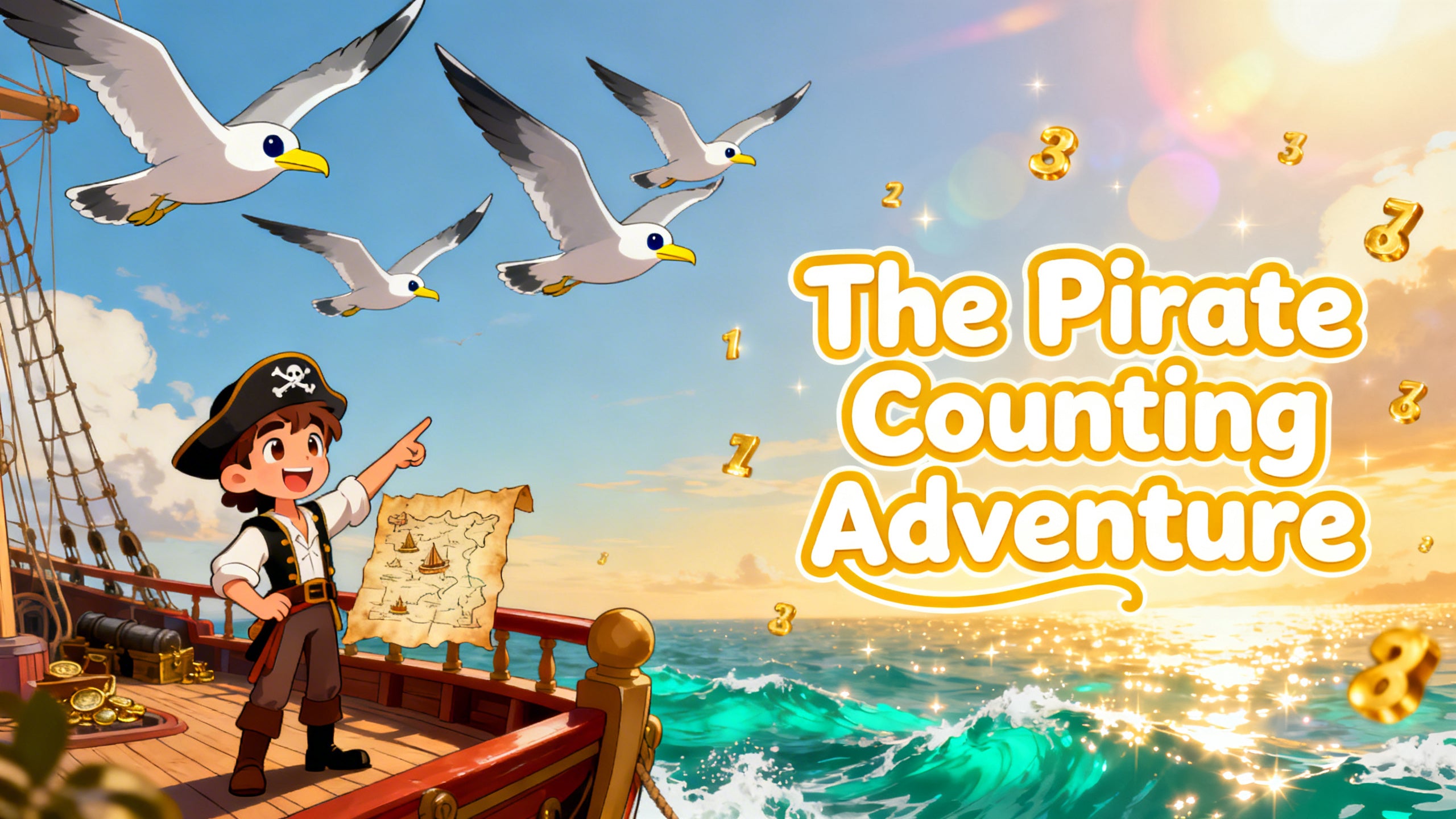 The Pirate Counting Adventure