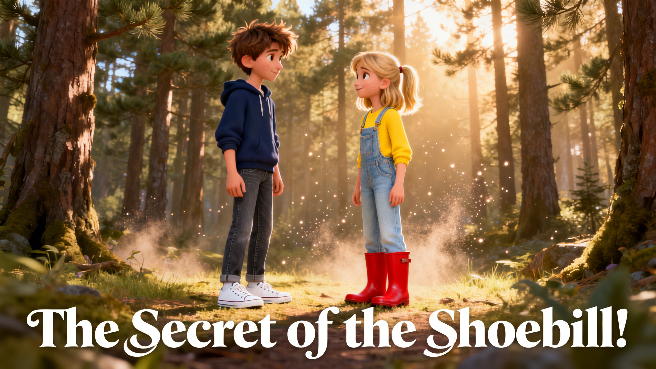 The Secret of the Shoebill