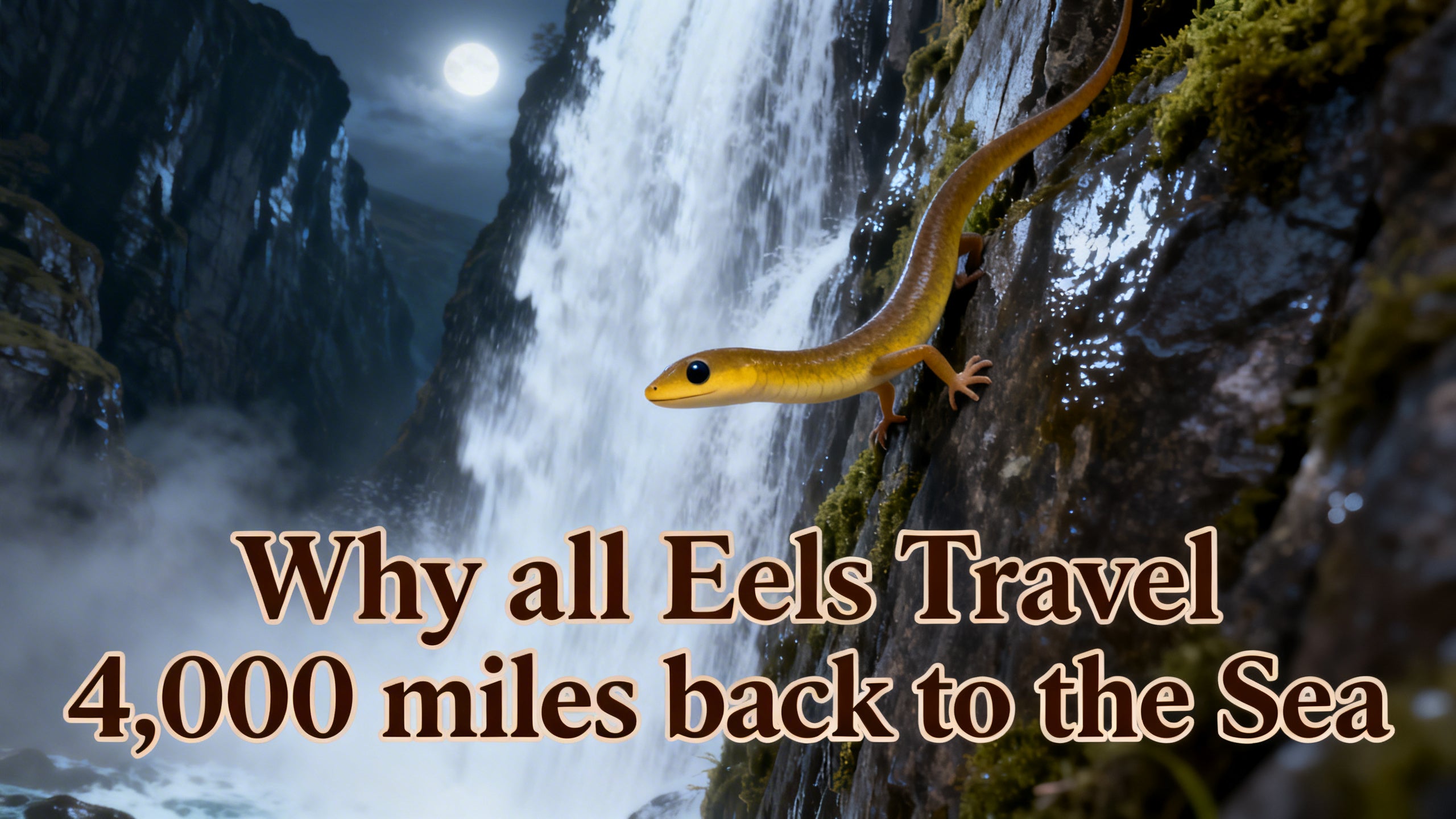 Why All Eels go Back to the Sea.
