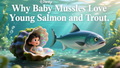 Why Baby Mussels Love Young Salmon and Trout