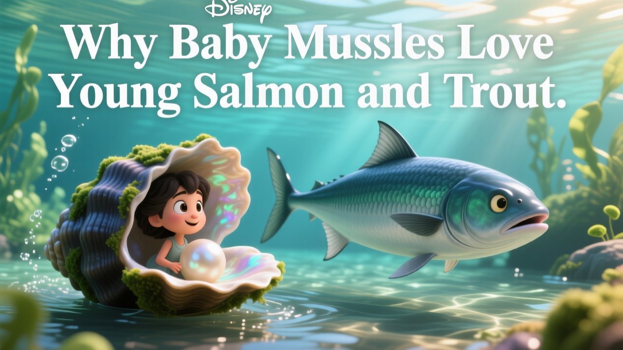Why Baby Mussels Love Young Salmon and Trout