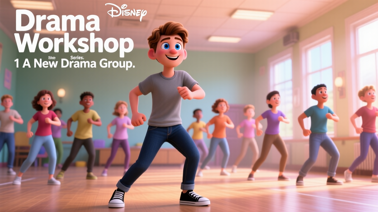 Drama Workshop Series - 1 A New Drama Group