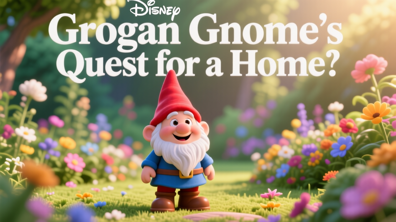 Grogan Gnome's Quest for a Home